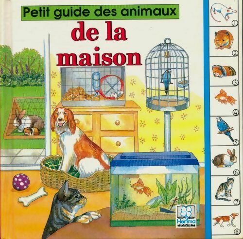 Livrenpoche : Petit guide des animaux de la maison - Collectif - Livre