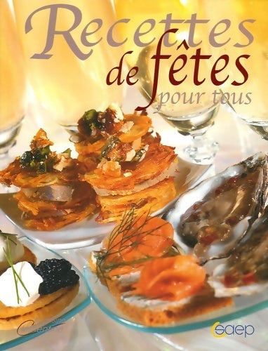 Livrenpoche : Recettes de fêtes pour tous - Corina Brillant - Livre