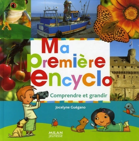 Livrenpoche : Ma première encyclo - Jocelyne Guegano - Livre