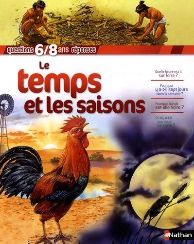 Livrenpoche : Le temps et les saisons - Brenda Walpole - Livre