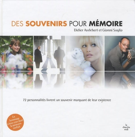 Livrenpoche : Des souvenirs pour mémoire - Didier Audebert - Livre