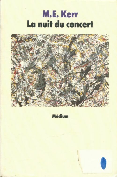 Livrenpoche : La nuit du concert - M. -E Kerr - Livre