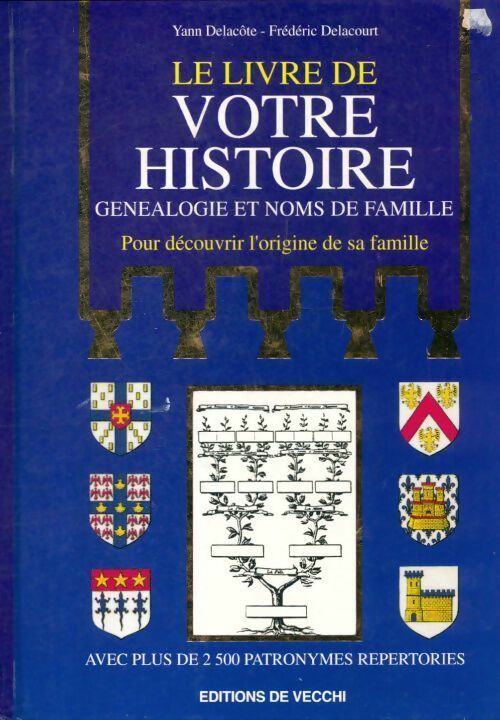 Livrenpoche : Le livre de votre histoire - Yann Delacôte - Livre
