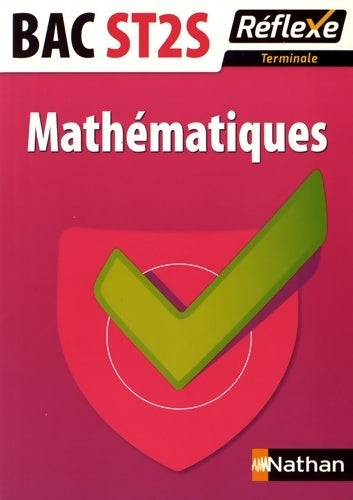 Livrenpoche : Mathématiques Terminale ST2S - Muriel Dorembus - Livre