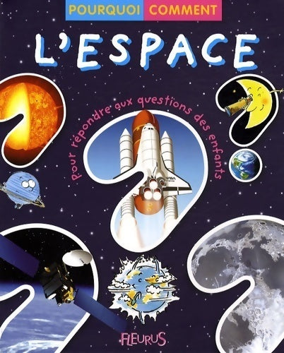 L'espace - Emilie Beaumont - Livre