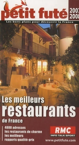Livrenpoche : Les meilleurs restaurants de France 2007-2008 - Collectif - Livre