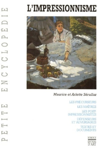 Livrenpoche : L'impressionnisme - Arlette Serullaz - Livre