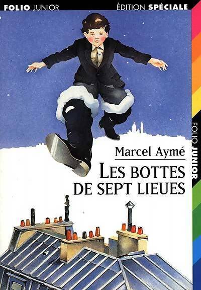 Livrenpoche : Les bottes de sept lieues - Marcel Aymé - Livre