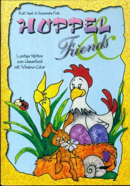 Livrenpoche : Hoppel und friends - Alexandra Funk - Livre