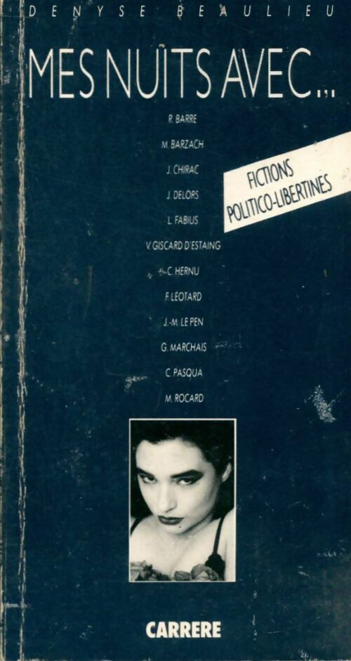 Livrenpoche : Mes nuits avec... - Denyse Beaulieu - Livre