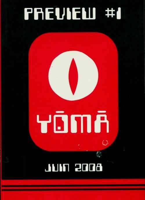 Livrenpoche : Preview #1 - Yoma - Livre