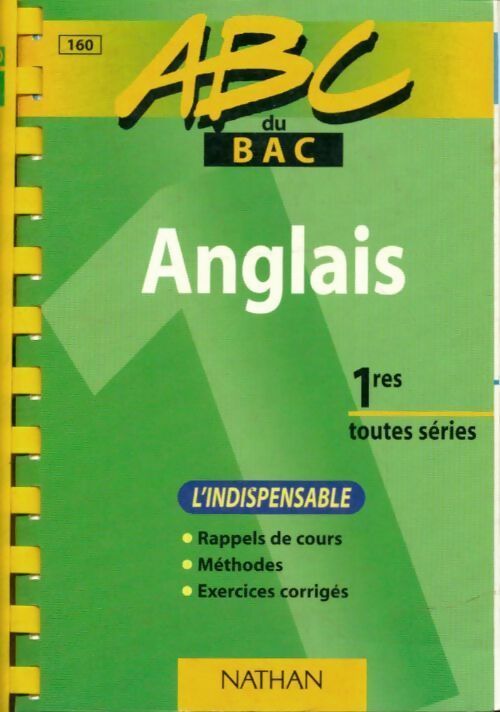 Livrenpoche : Anglais 1ères toutes séries - Collectif - Livre
