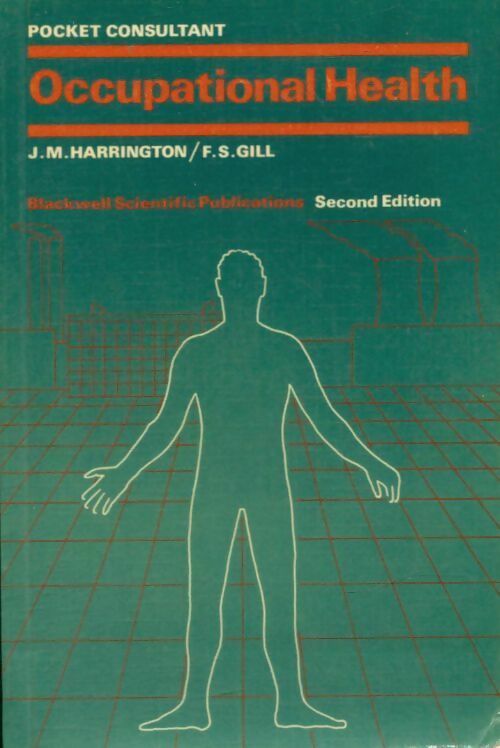 Livrenpoche : Occupational health - J.M. Harrington - Livre