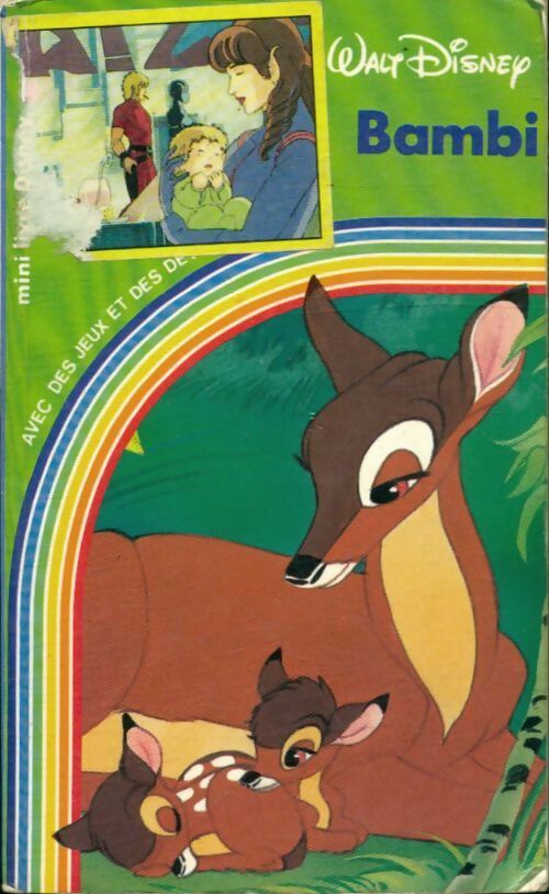 Livrenpoche : Bambi - Collectif - Livre