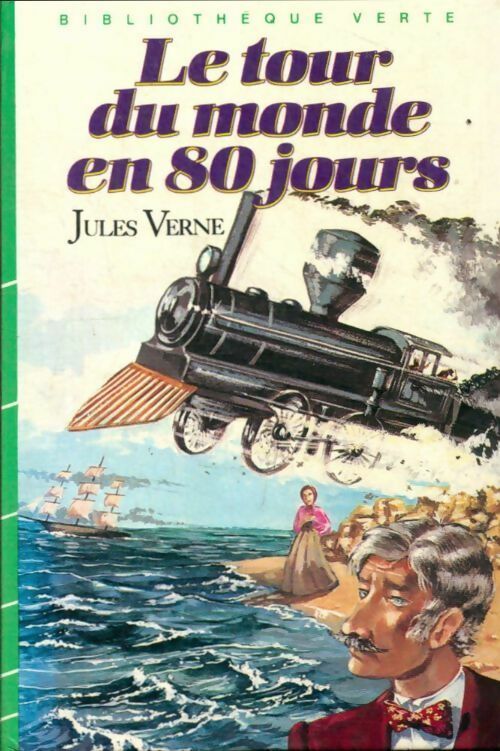 Livrenpoche : Le tour du monde en 80 jours - Jules Verne - Livre