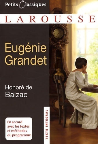 Livrenpoche : Eugénie Grandet - Honoré De Balzac - Livre