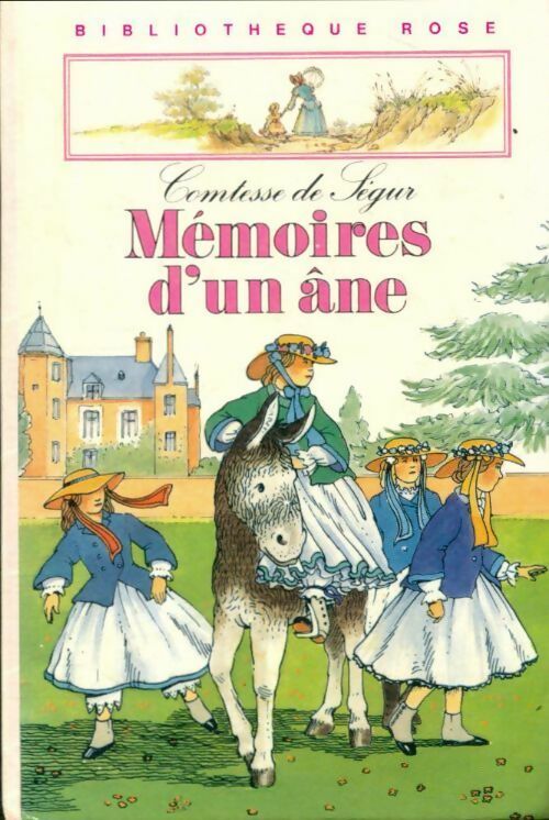 Livrenpoche : Les mémoires d'un âne - Sophie De Ségur - Livre