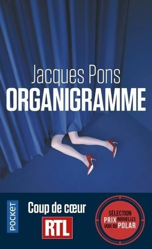 Livrenpoche : Organigramme - Jacques Pons - Livre