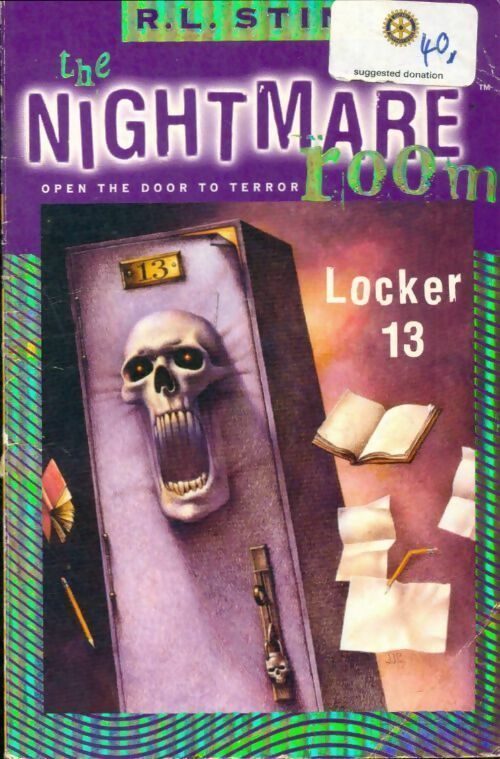 Livrenpoche : Locker 13 - R. L. Stine - Livre
