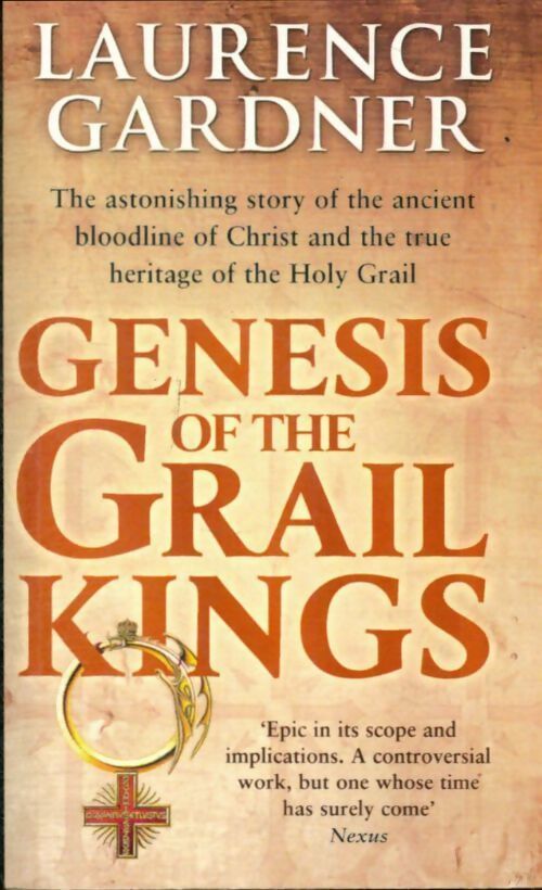 Livrenpoche : Genesis of the grail kings - Laurence Gardner - Livre