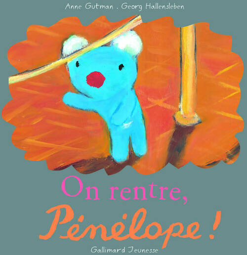 Livrenpoche : On rentre, Pénélope ! - Anne Gutman - Livre