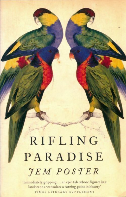 Livrenpoche : Rifling paradise - Jem Poster - Livre