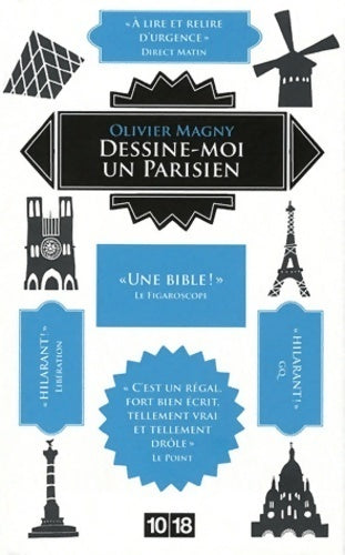 Livrenpoche : Dessine-moi un parisien - Olivier Magny - Livre
