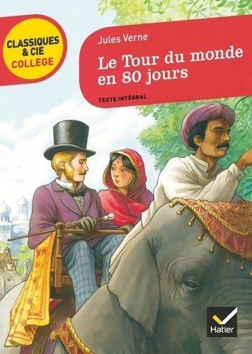 Livrenpoche : Le tour du monde en 80 jours - Jules Verne - Livre