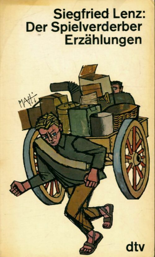 Livrenpoche : Der spielverderber - Siegfried Lenz - Livre