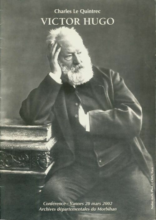 Livrenpoche : Victor Hugo. Conférence vannes 20 mars 2002 - Charles Le Quintrec - Livre