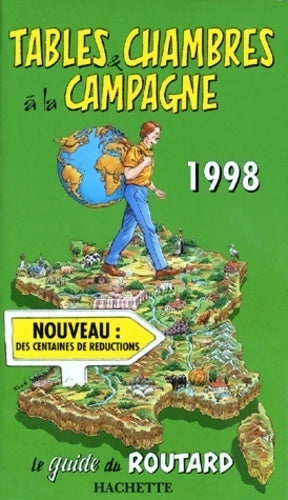 Livrenpoche : Tables & chambres à la campagne 1998 - Collectif - Livre