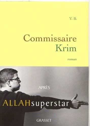 Livrenpoche : Commissaire Krim - YB - Livre