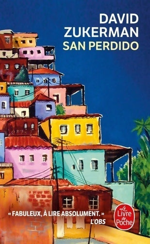 Livrenpoche : San Perdido - David Zukerman - Livre