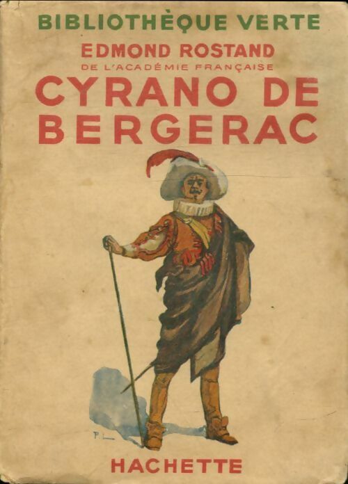 Livrenpoche : Cyrano de Bergerac - Edmond Rostand - Livre
