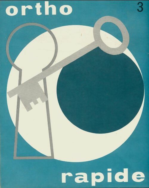 Livrenpoche : Ortho rapide n°3 - Collectif - Livre
