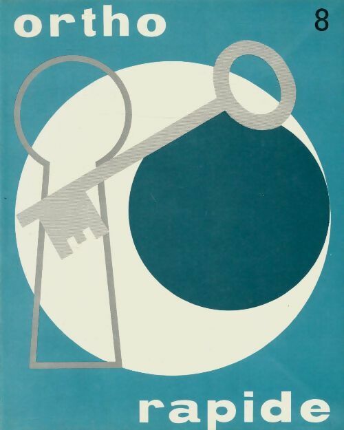 Livrenpoche : Ortho rapide n°8 - Collectif - Livre