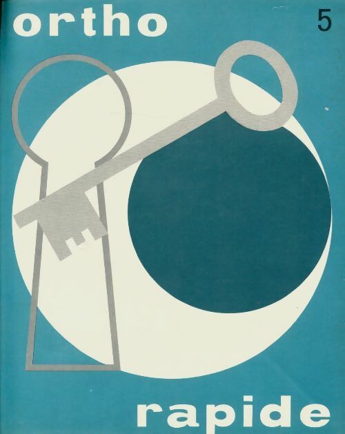 Livrenpoche : Ortho rapide n°5 - Collectif - Livre