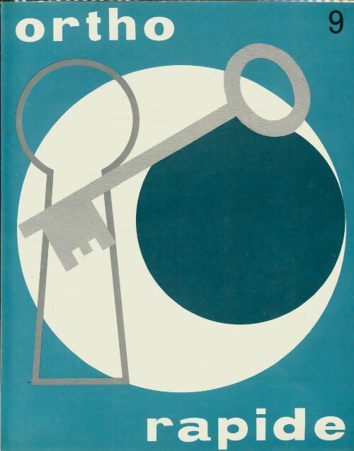 Livrenpoche : Ortho rapide n°9 - Collectif - Livre