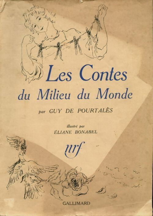 Livrenpoche : Les contes du milieu du monde - Guy De Pourtalès - Livre
