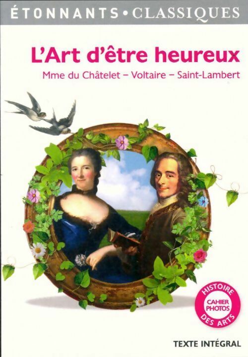 Livrenpoche : L'art d'être heureux - Collectif - Livre