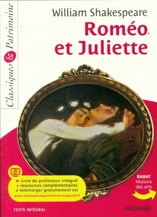 Livrenpoche : Roméo et Juliette - William Shakespeare - Livre