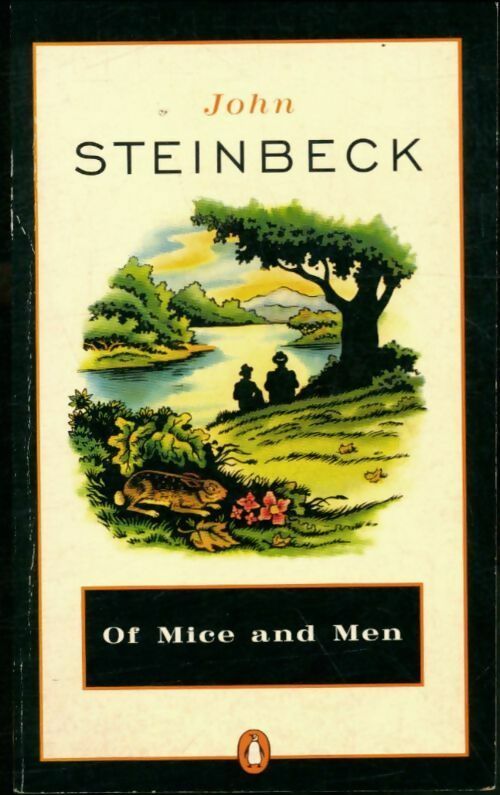 Livrenpoche : Of mice and men - John Steinbeck - Livre