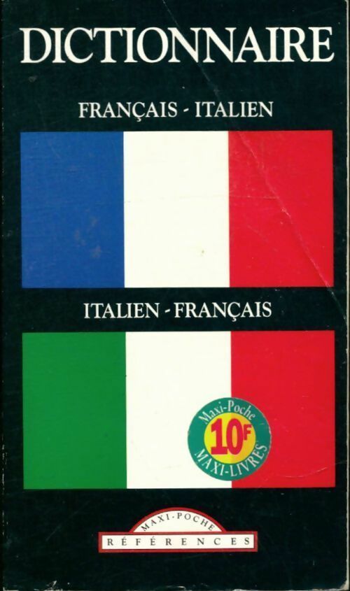 Livrenpoche : Dictionnaire Français-Italien, Italien-Français - Inconnu - Livre