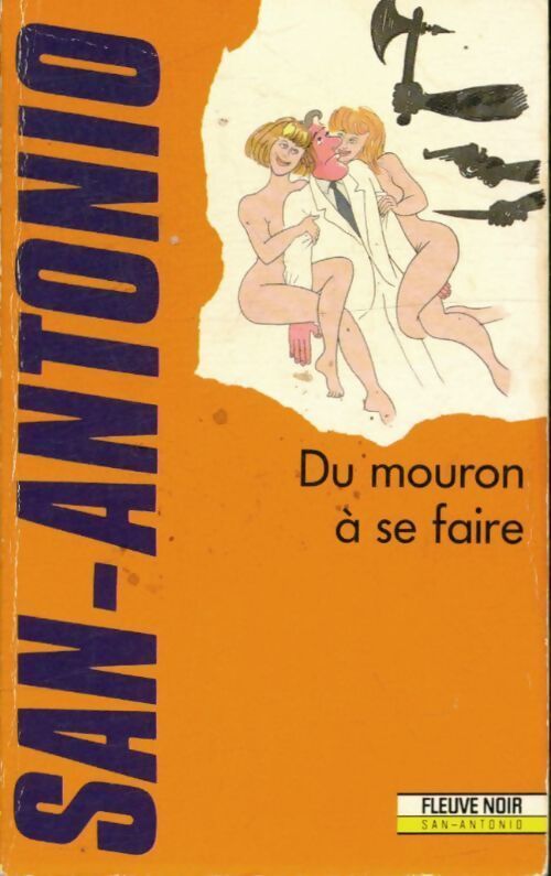 Livrenpoche : Du mouron à se faire - San-Antonio - Livre
