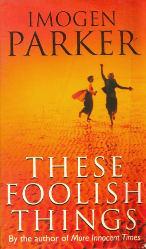 Livrenpoche : These foolish things - Imogen Parker - Livre
