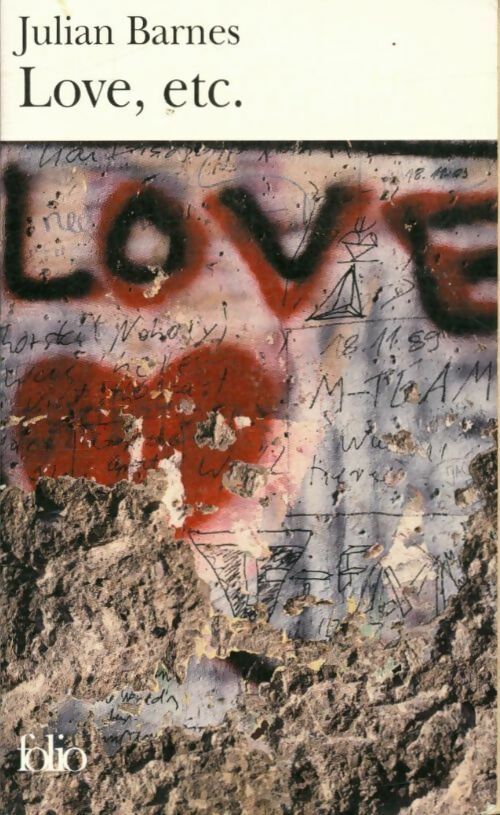 Livrenpoche : Love, etc... - Julian Barnes - Livre