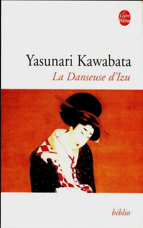Livrenpoche : La danseuse d'Izu - Yasurnari Kawabata - Livre