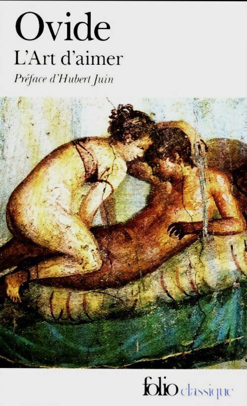 Livrenpoche : L'art d'aimer - Ovide - Livre