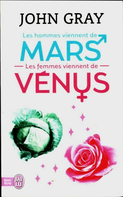 Livrenpoche : Les hommes viennent de Mars, les femmes viennent de Vénus - John Gray - Livre
