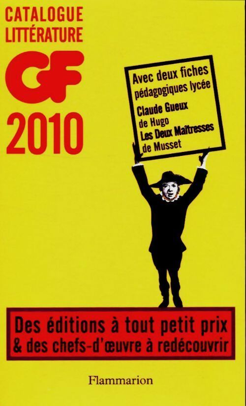 Livrenpoche : Catalogue GF enseignants 2010 - Collectif - Livre